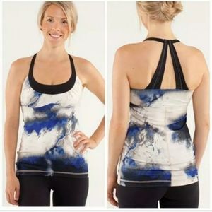 Lululemon Scoop Me Up GALAXY halter 6